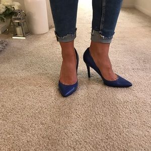 High heels, wore once, comfortable